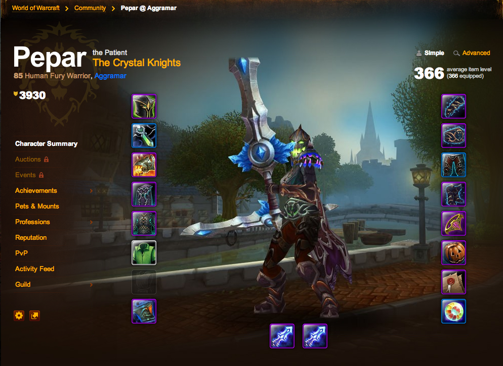 World of Warcraft, Pirjo Bergqvist, Spelberoende, Pensionär